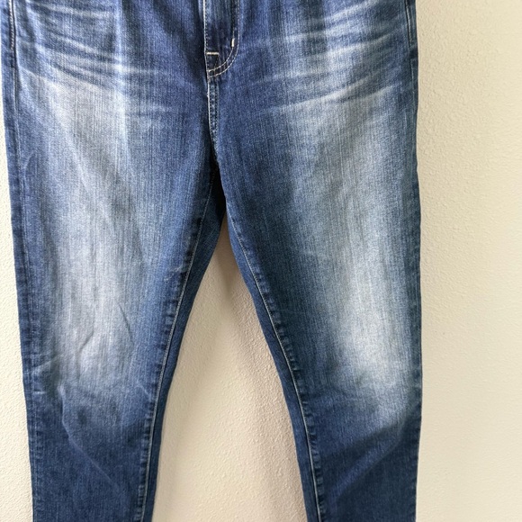 AG Ex-Boyfriend Slouchy Slim Jeans 16 Years Monte Vista Denim Women’s Size 25 - Picture 5 of 12